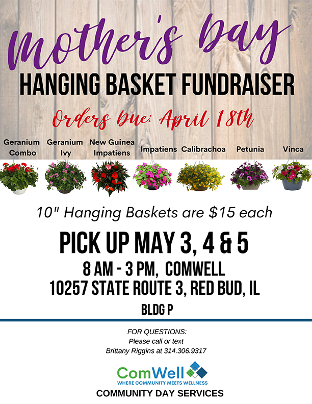 Flower Basket Fundraiser