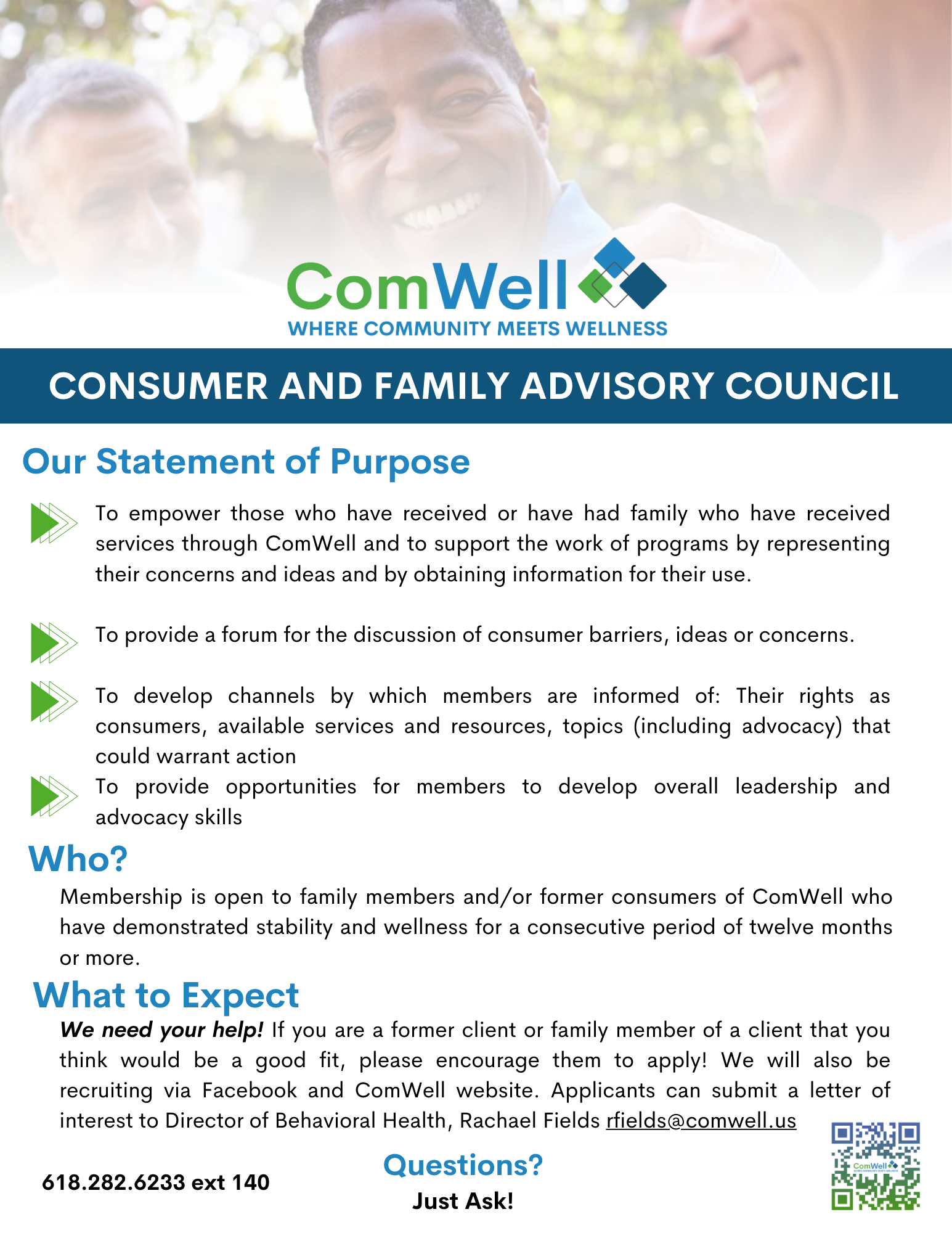 Consumer and Family Advisory Committee