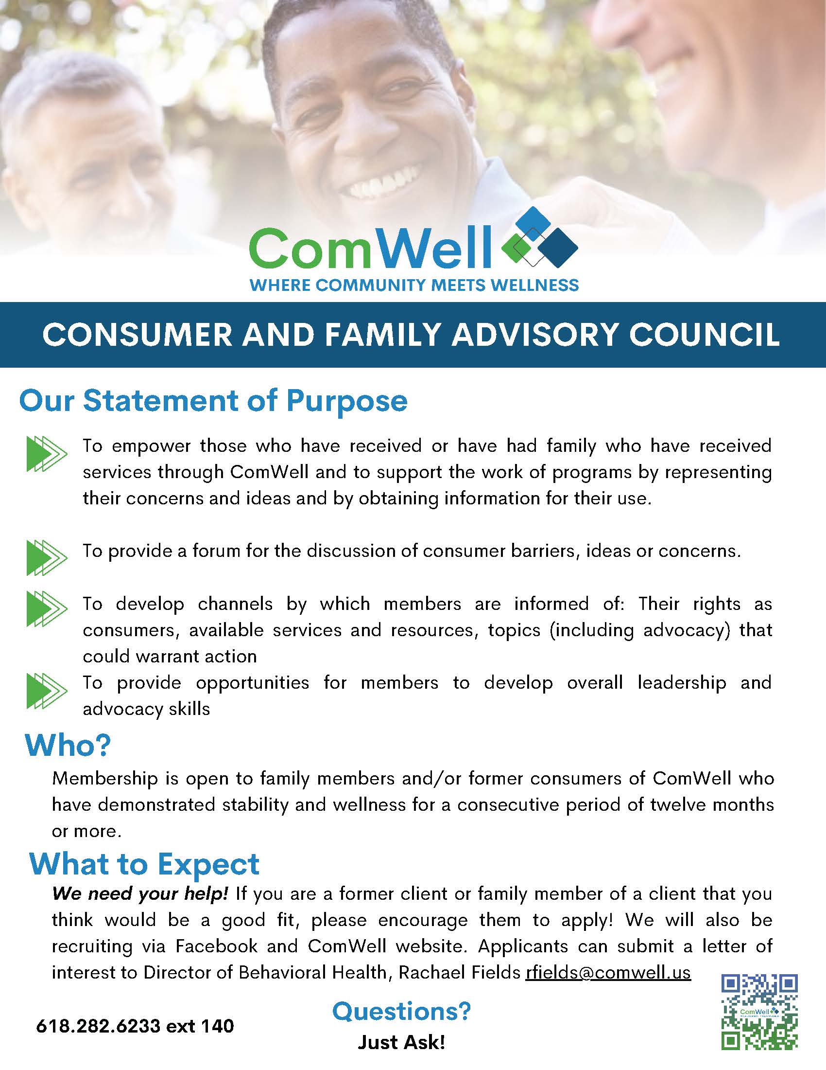 Consumer and Family Advisory Committee