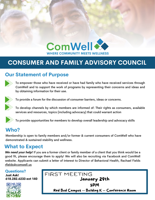 Consumer & Family Advisory Committee