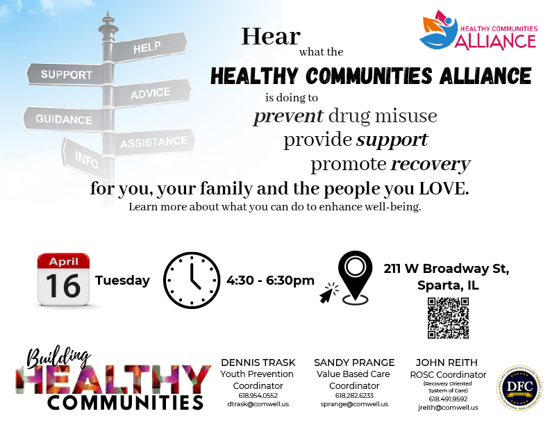 Building Healthy Communities April 15 2024
