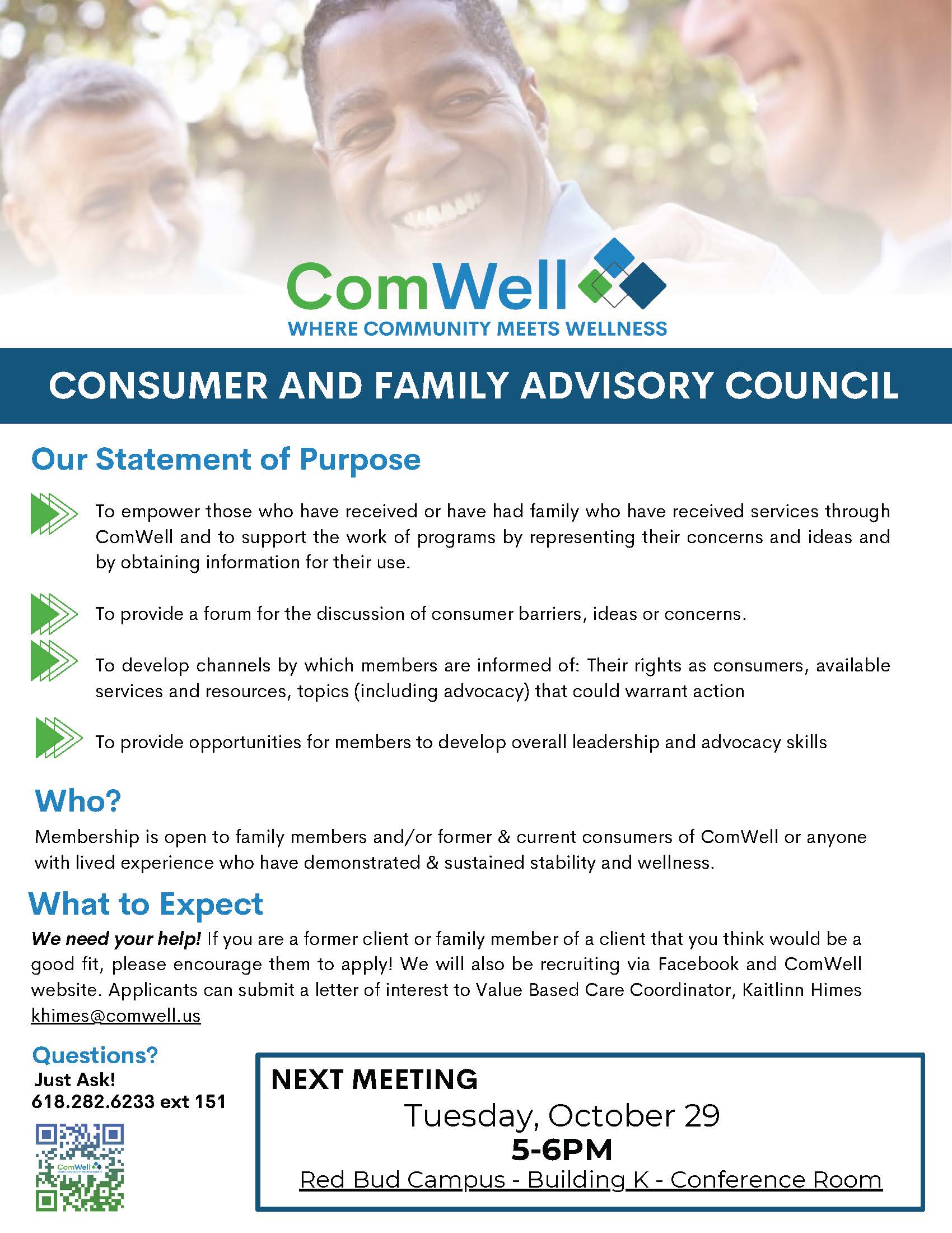 Consumer and Family Advisory Committee