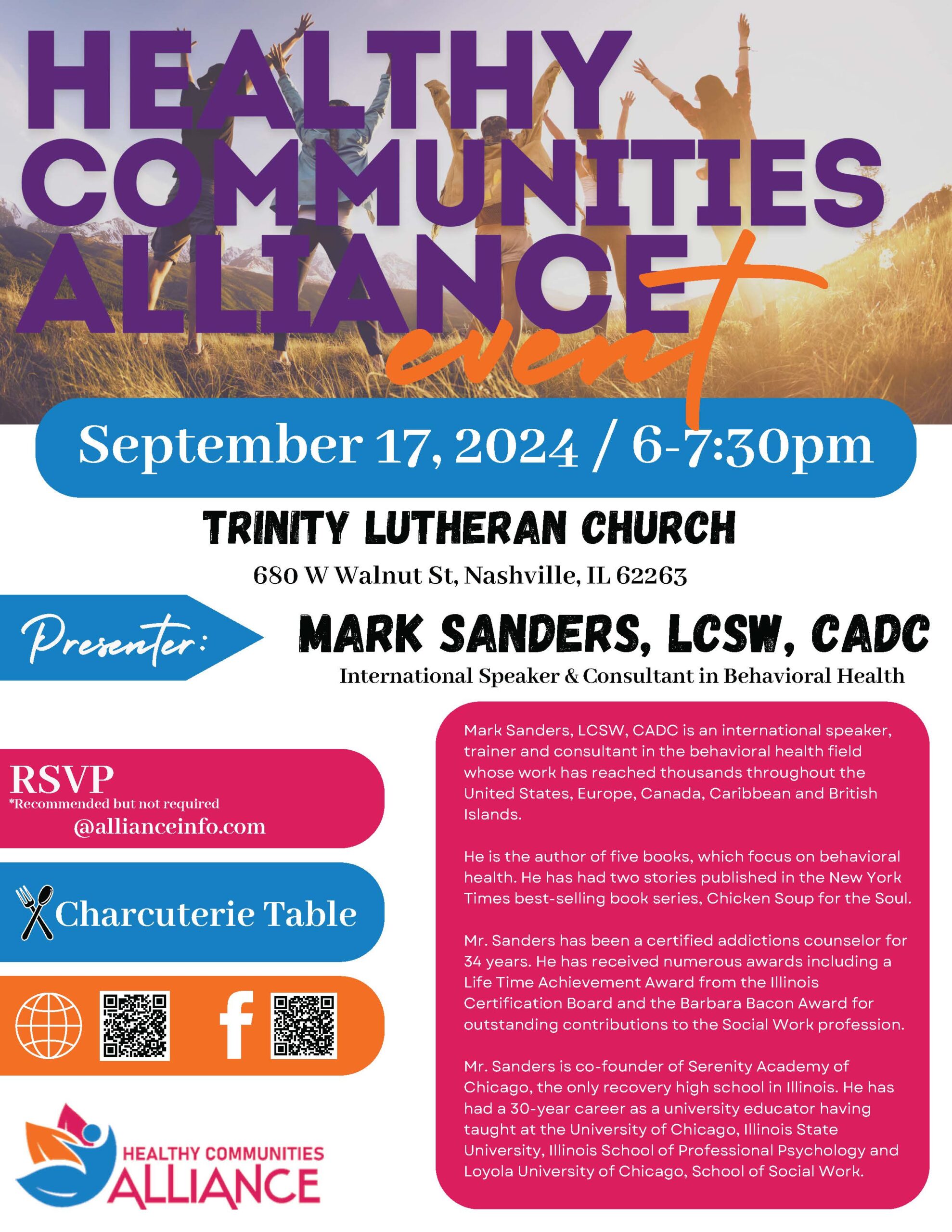 Healthy Communities Alliance Event