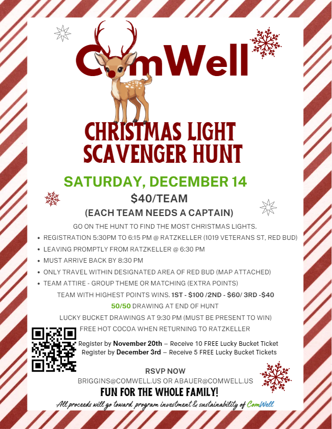 Christmas Light Scavenger Hunt