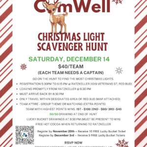 Christmas Light Scavenger Hunt