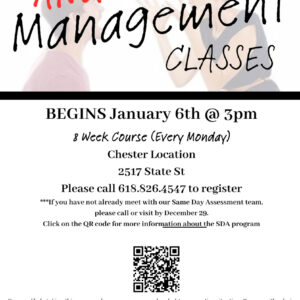 Anger Management Classes