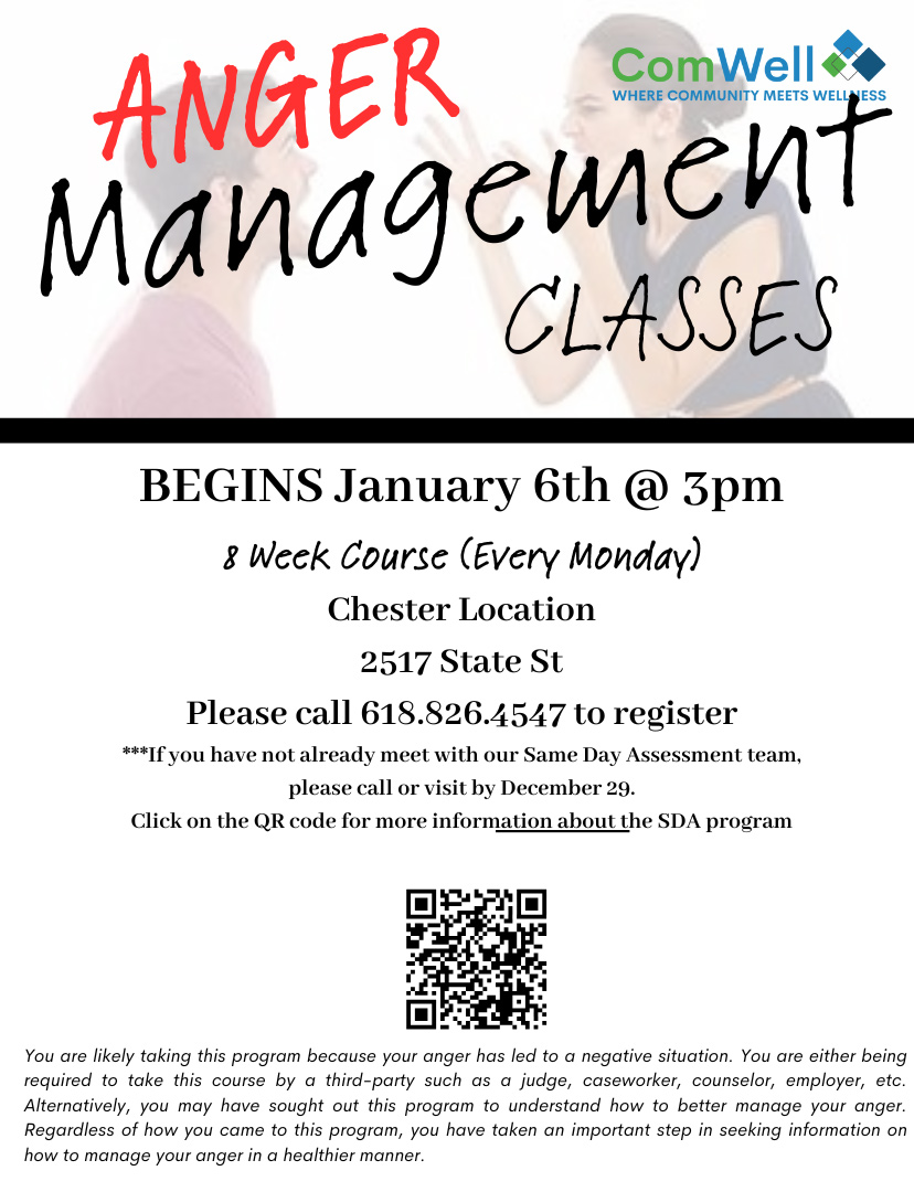 Anger Management Classes