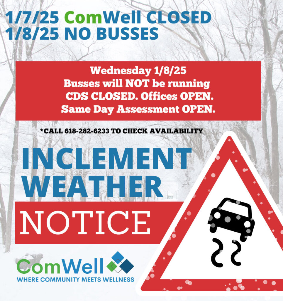 ComWell Weather Closures