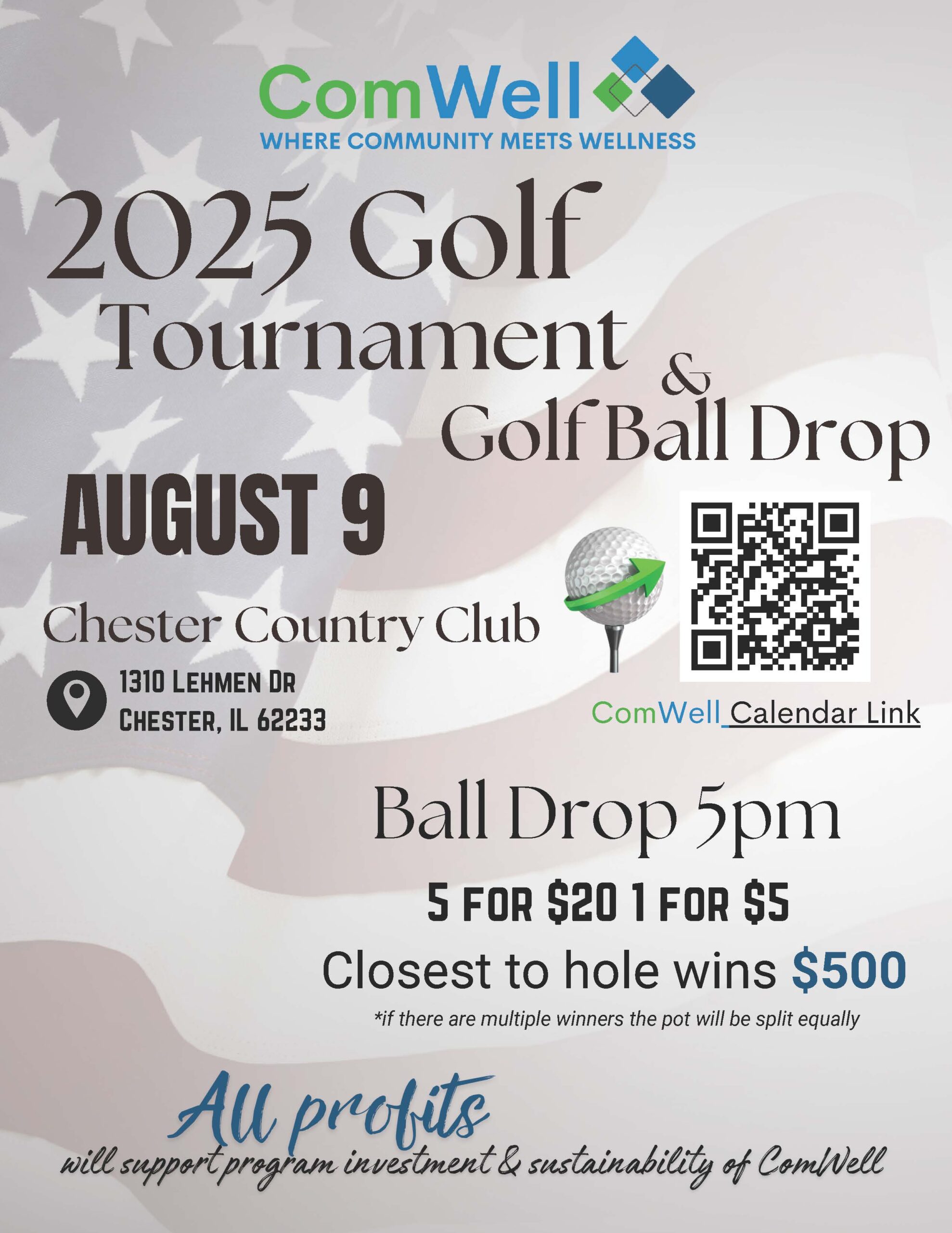 2025 Annual ComWell Golf Tournament