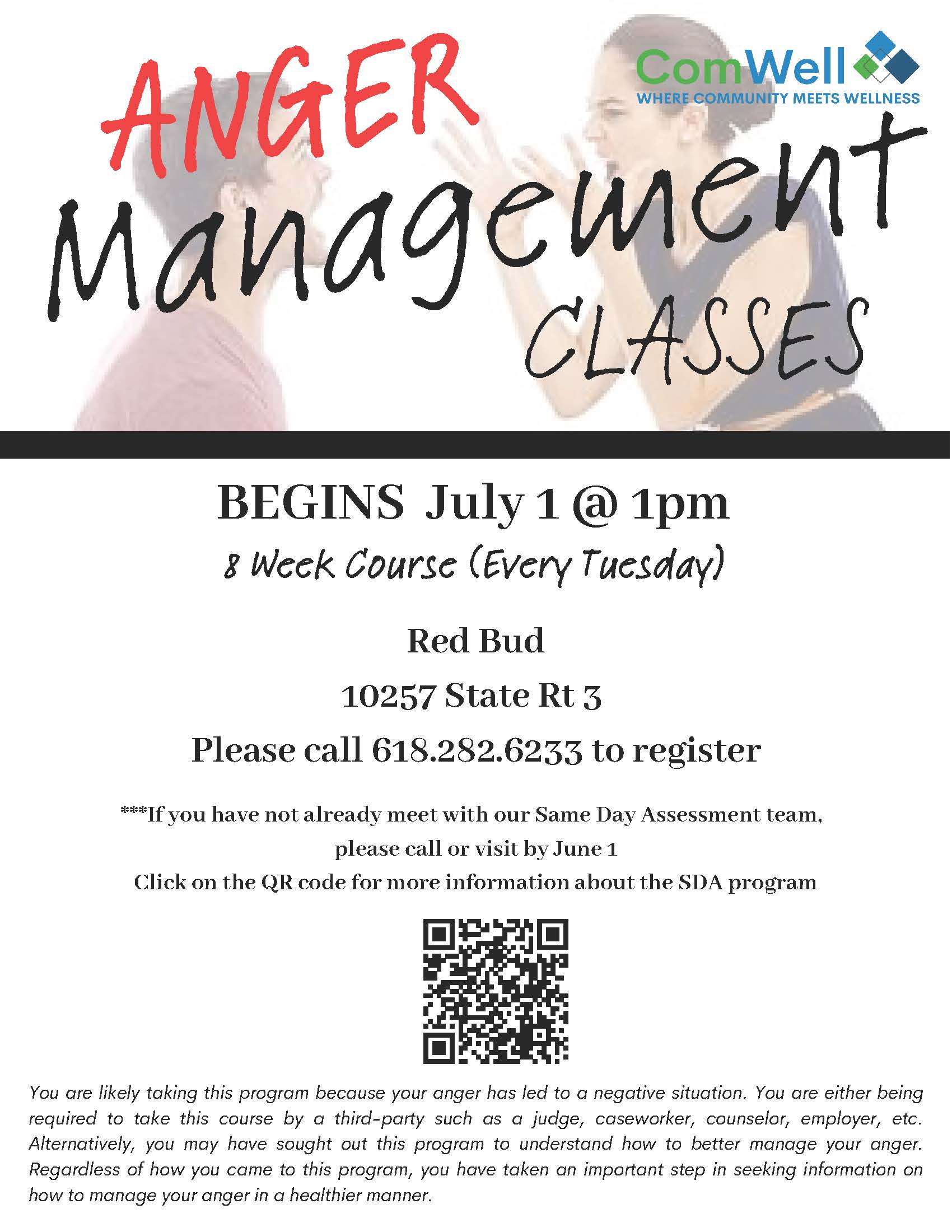 Anger Management July 2025