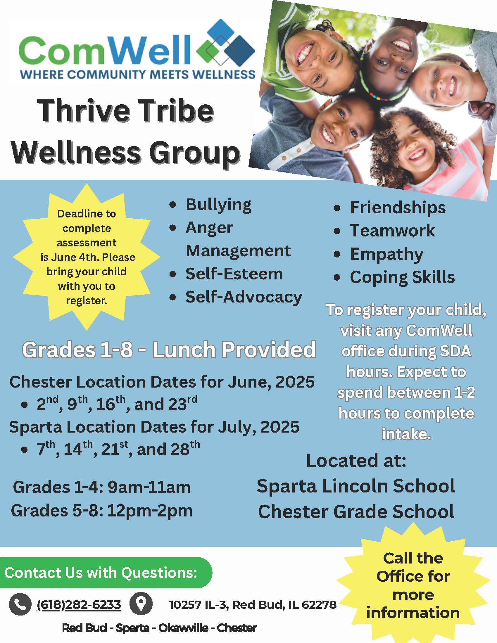 Thrive Tribe Wellness Group 2025