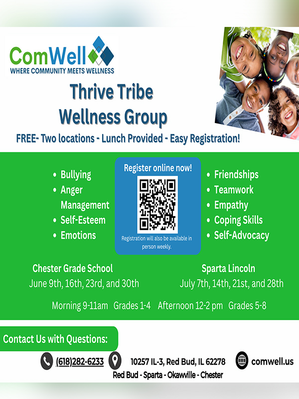 Thrive Tribe Wellness Group 2025