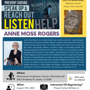 Suicide Prevention Training