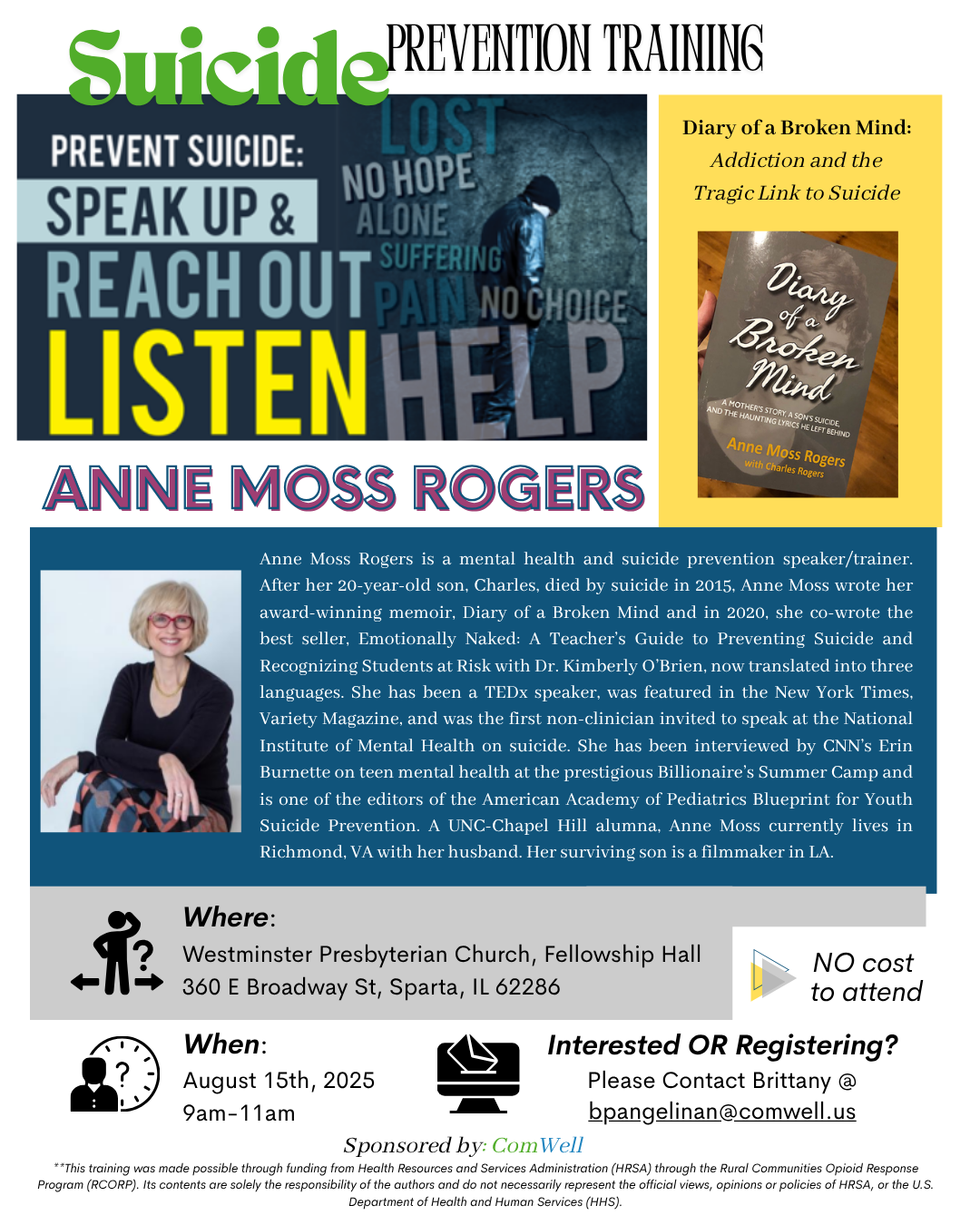 Suicide Prevention Training