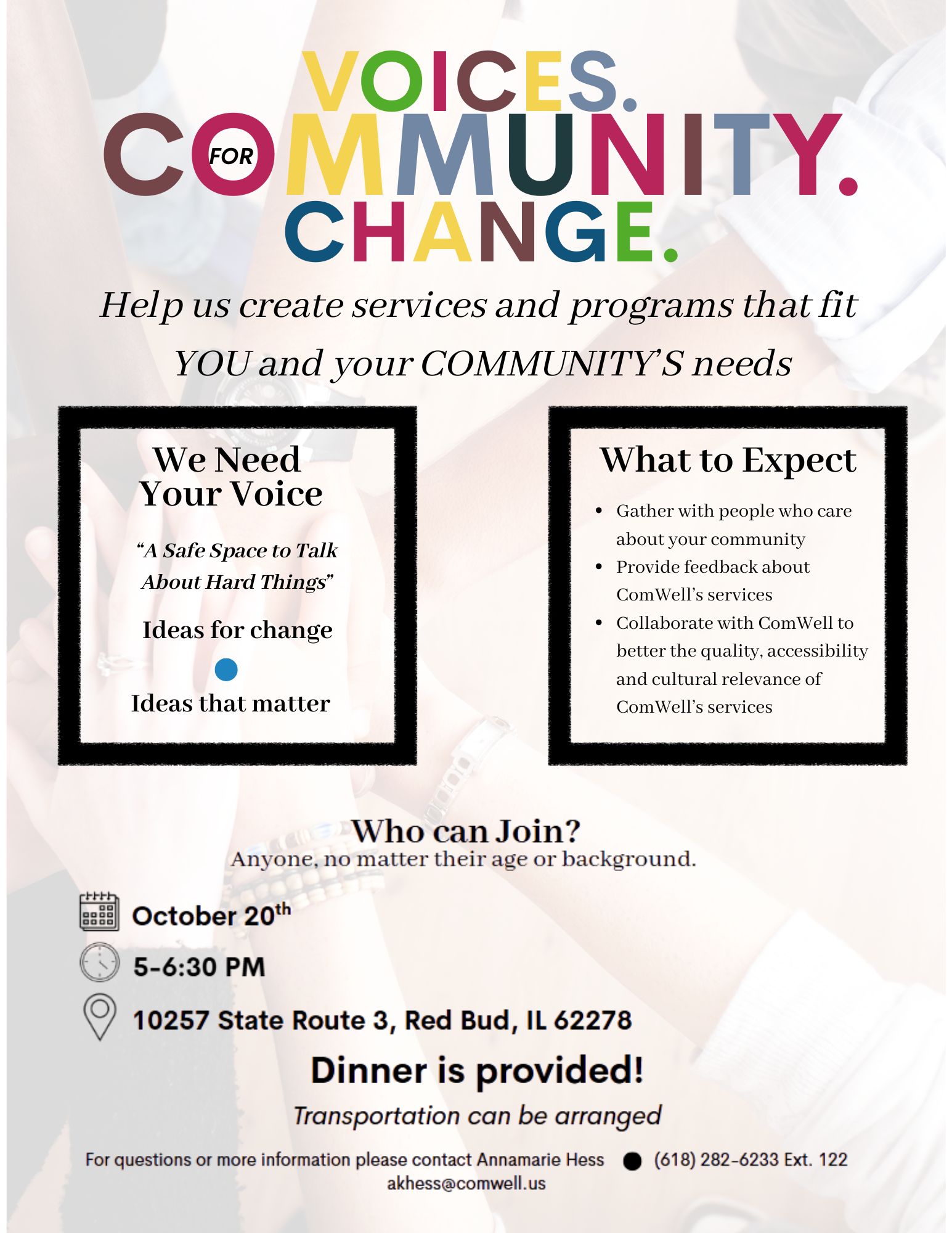 Community Voices