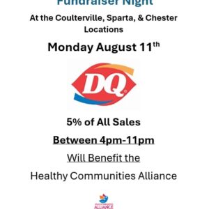 Rust Family DQ Fundraiser