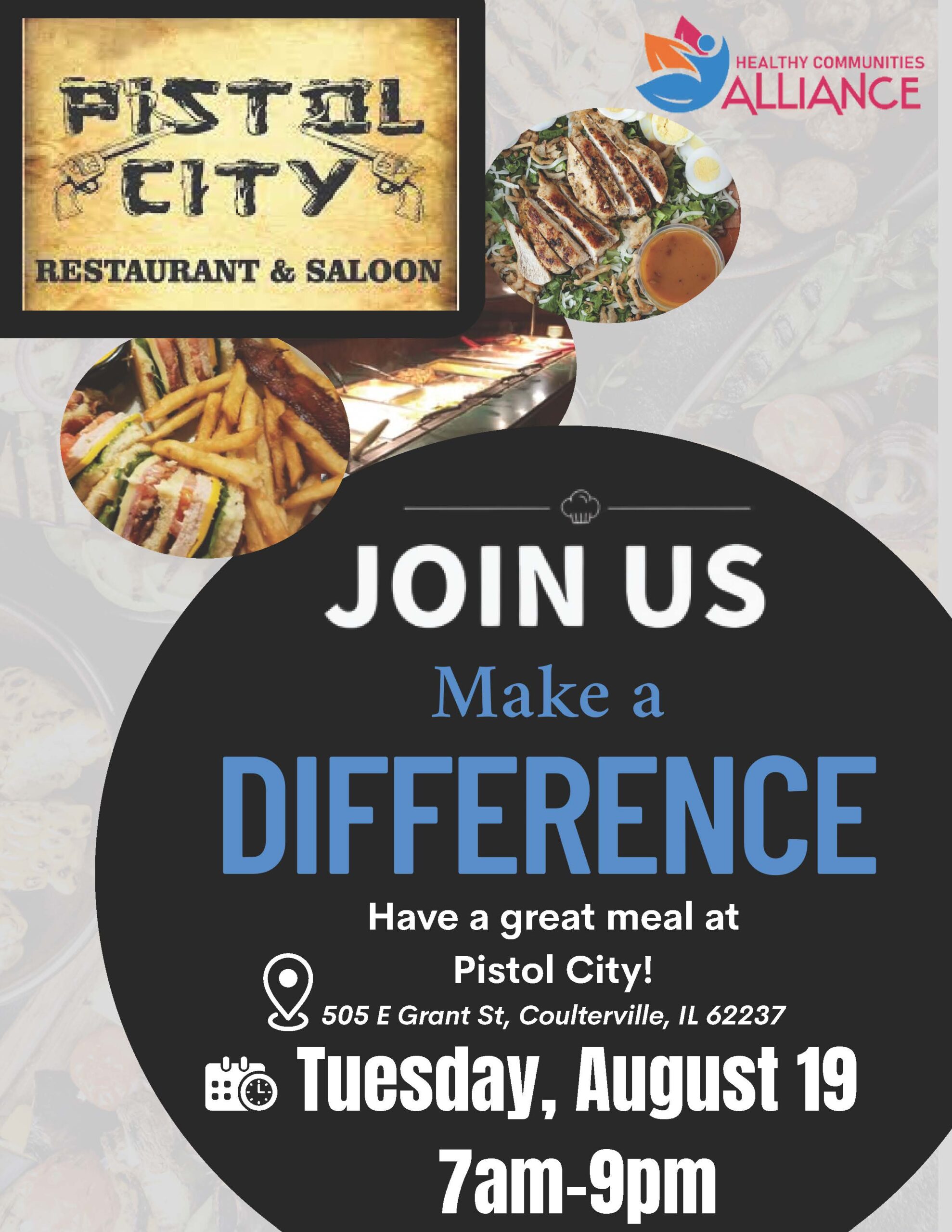 HCA Meal Time at Pistol City
