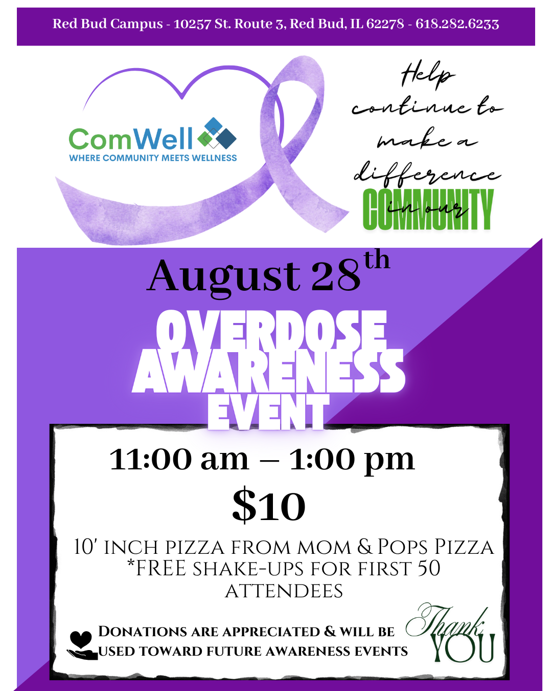 Overdose Awareness Event
