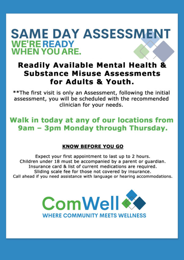 ComWell Behavioral Health Services