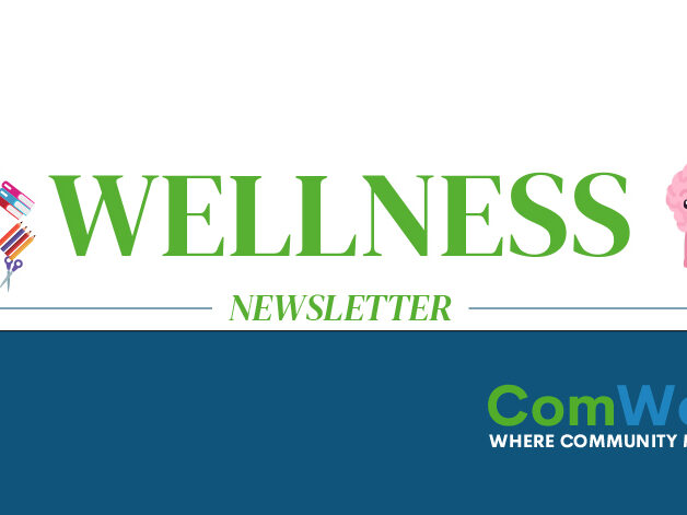 Wellness Newsletter Header August 2025