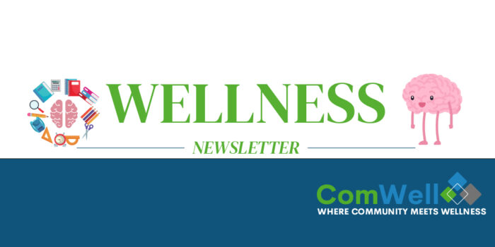 Wellness Newsletter Header August 2025