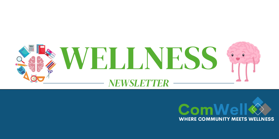 Wellness Newsletter Header August 2025