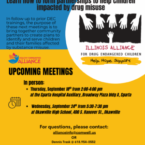 Drug Endangered Children Meeting