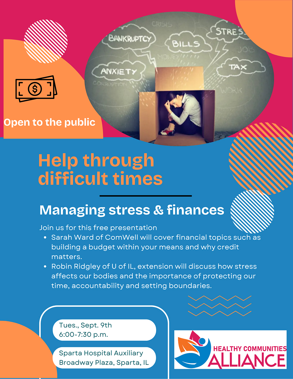 Managing Stress & Finances