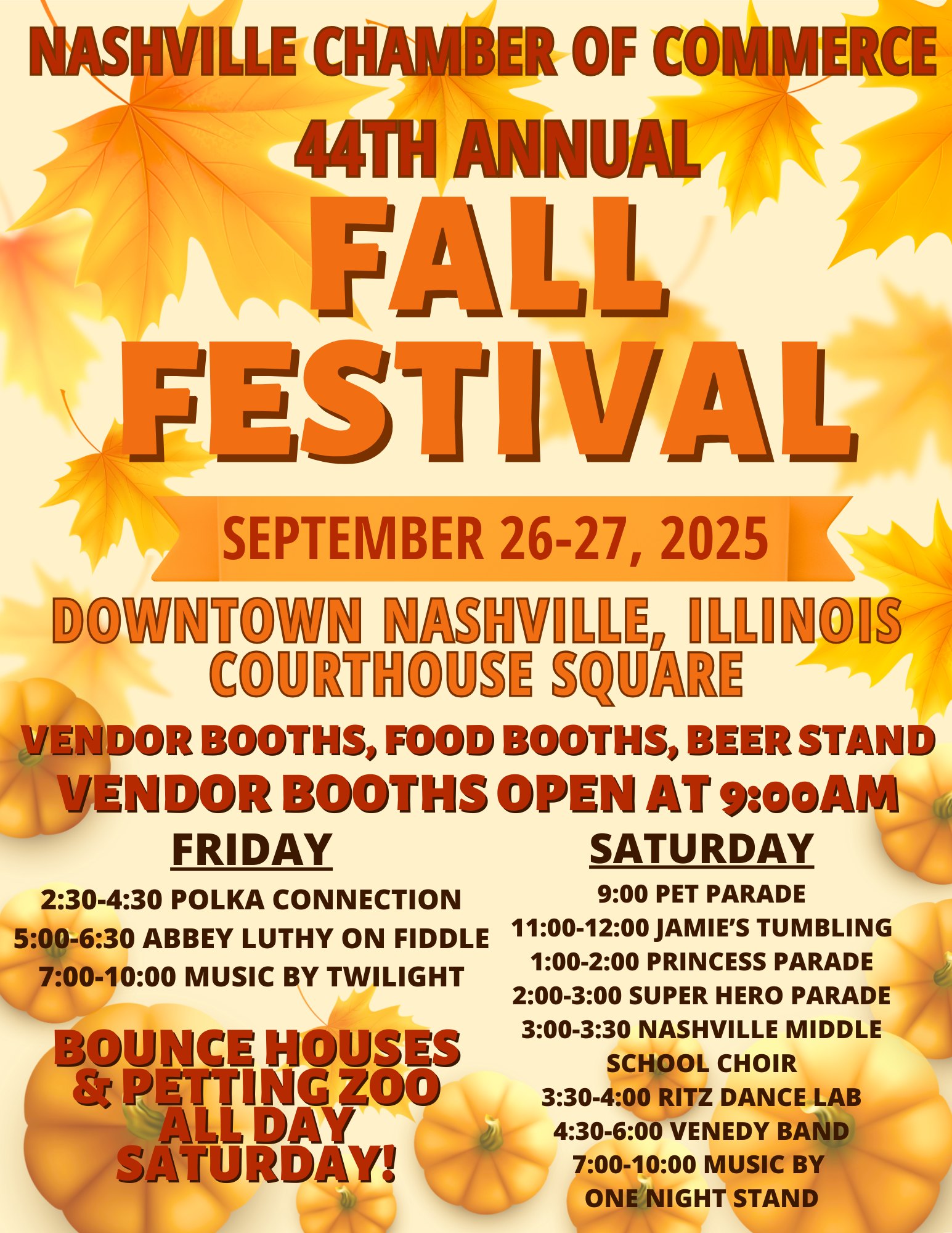 Nashville Fall Festival 2025