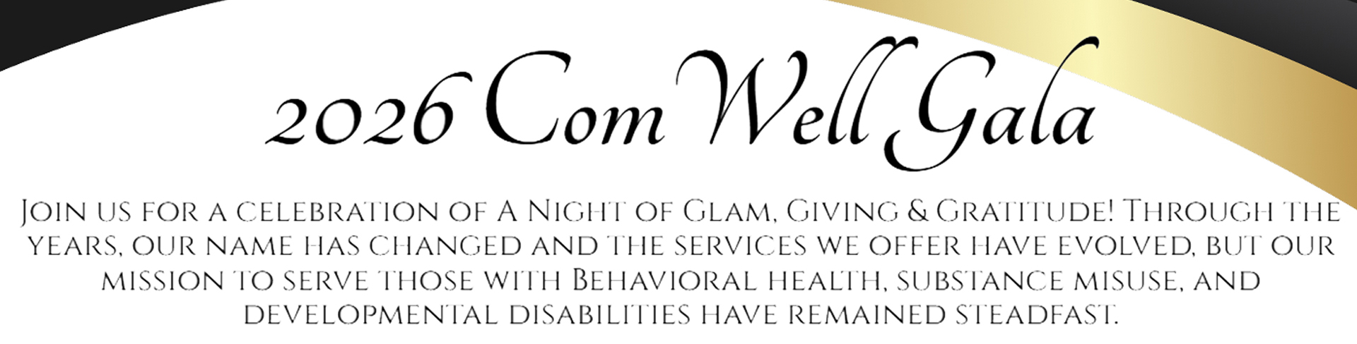 2026 ComWell Gala