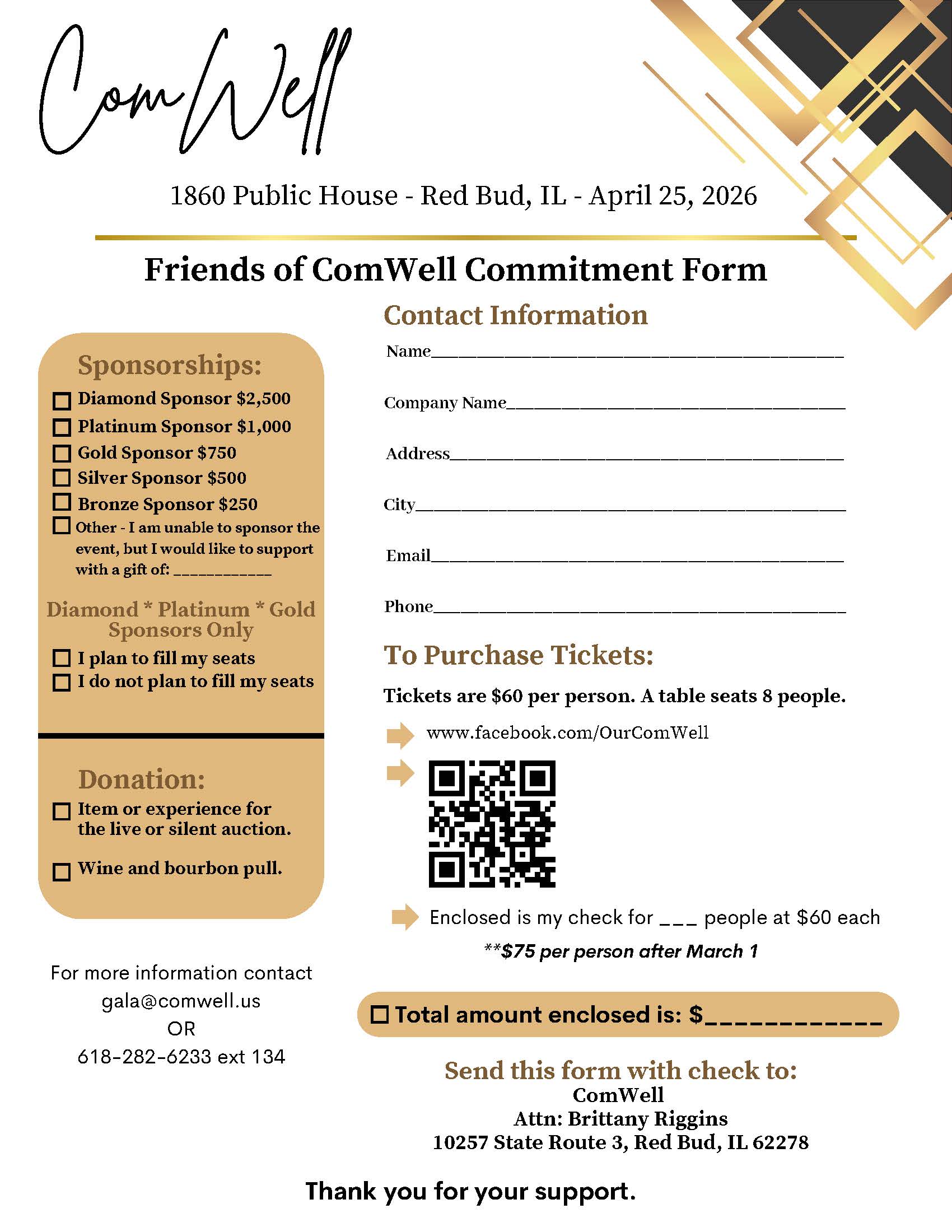 2026 ComWell Gala - Page 3
