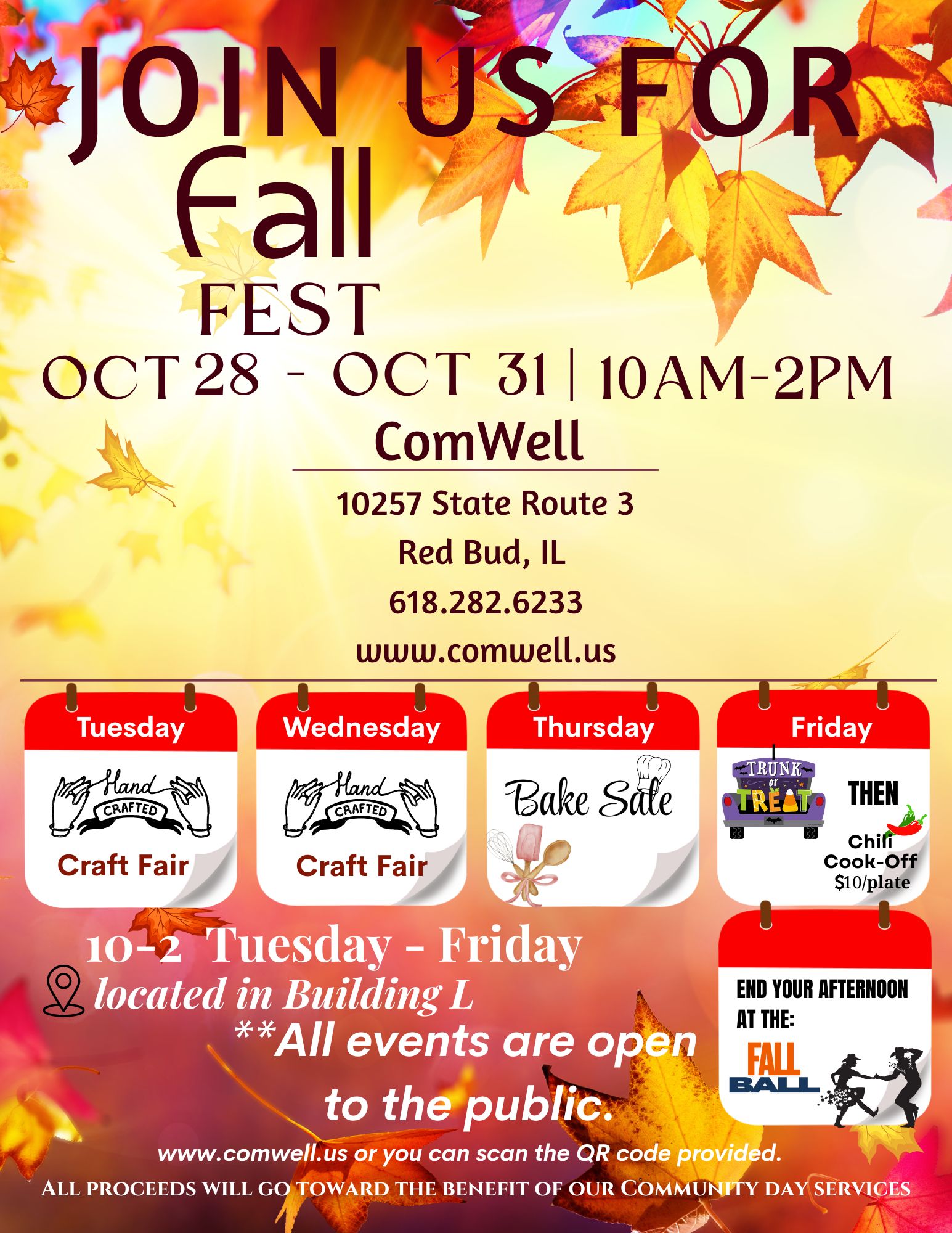 ComWell | Fall Fest 2025