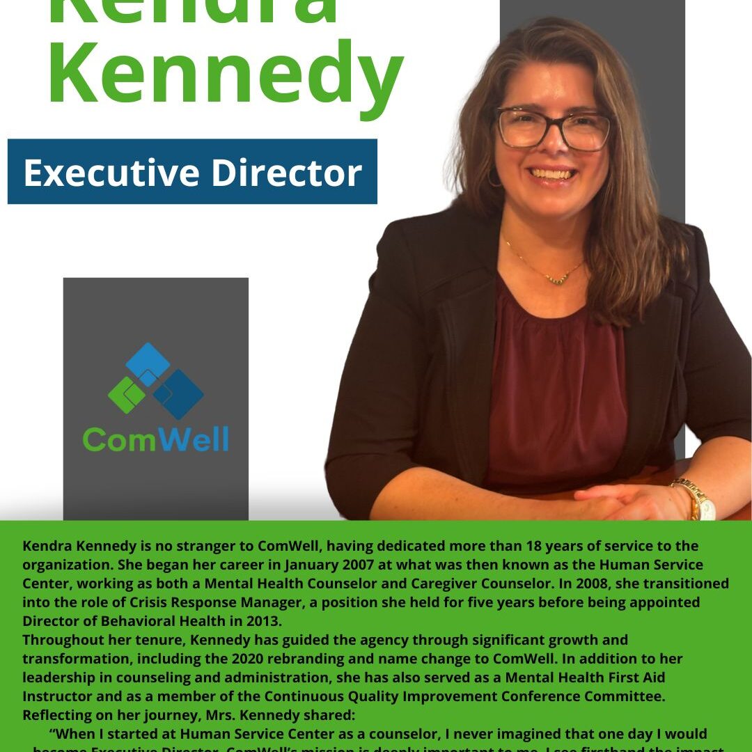 Kendra Kennedy, Executive Director