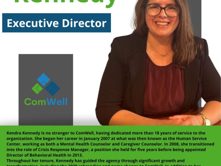 Kendra Kennedy, Executive Director
