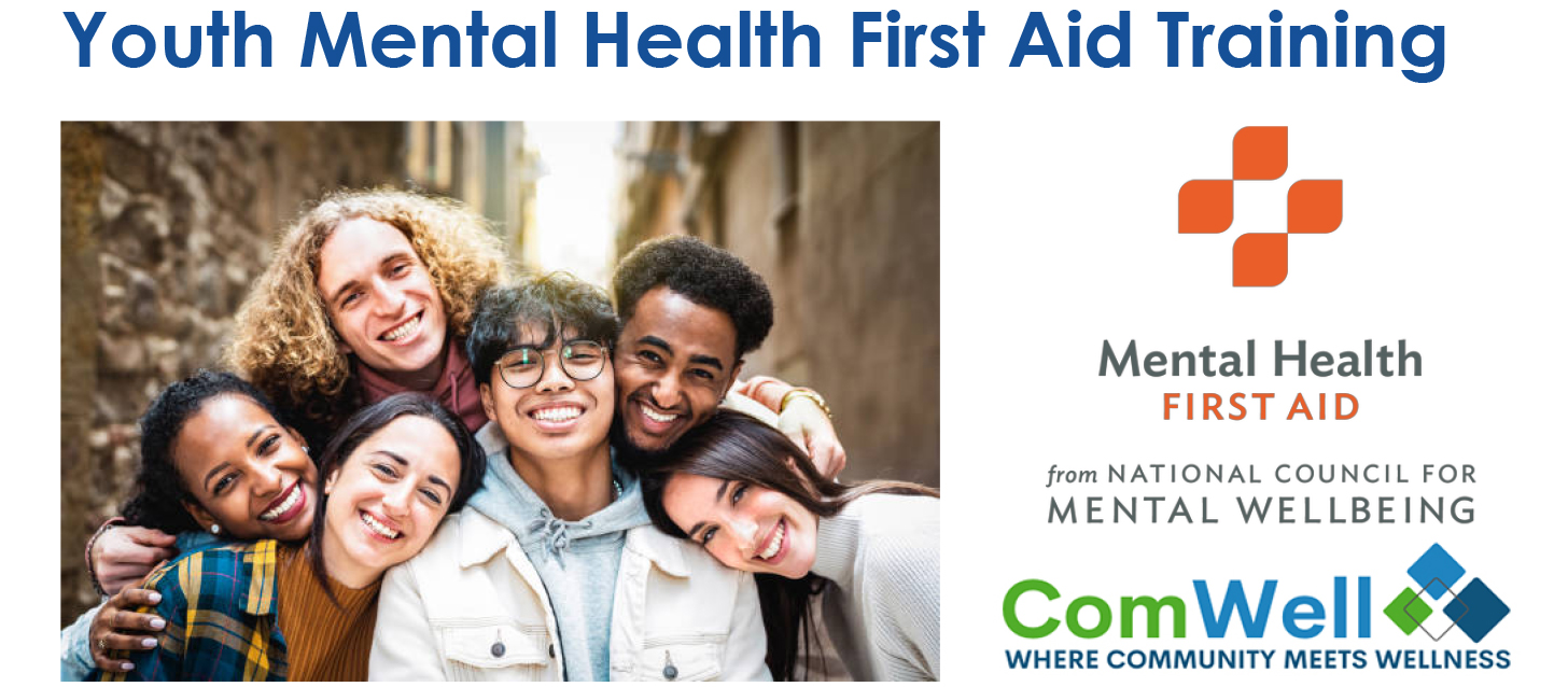 2026 Youth Mental Health First Aid Training