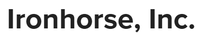 Ironhorse, Inc Ironhorse, Inc