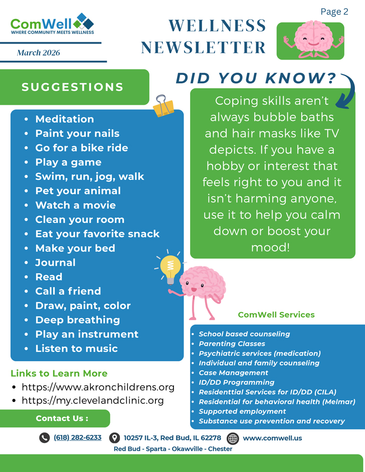 2026 March Newsletter