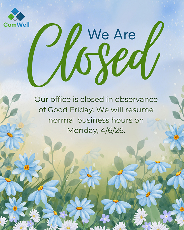 Closed Good Friday 2026