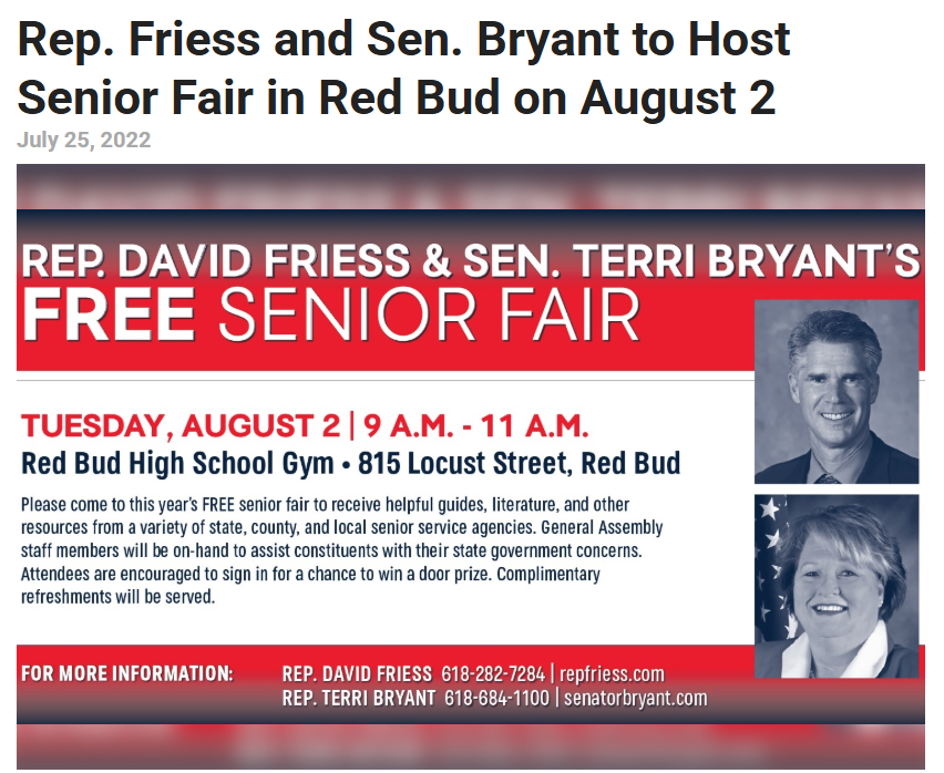 Senior Fair