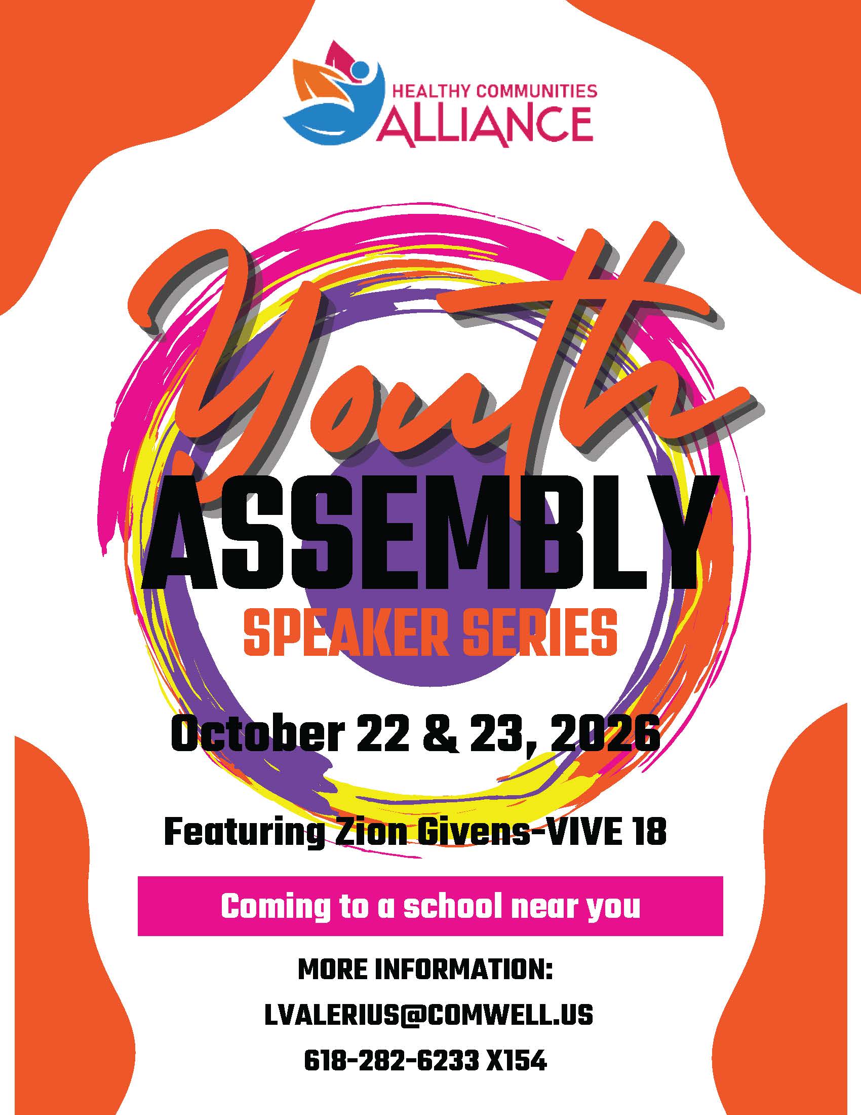 HCA Youth Assembly Series 2026