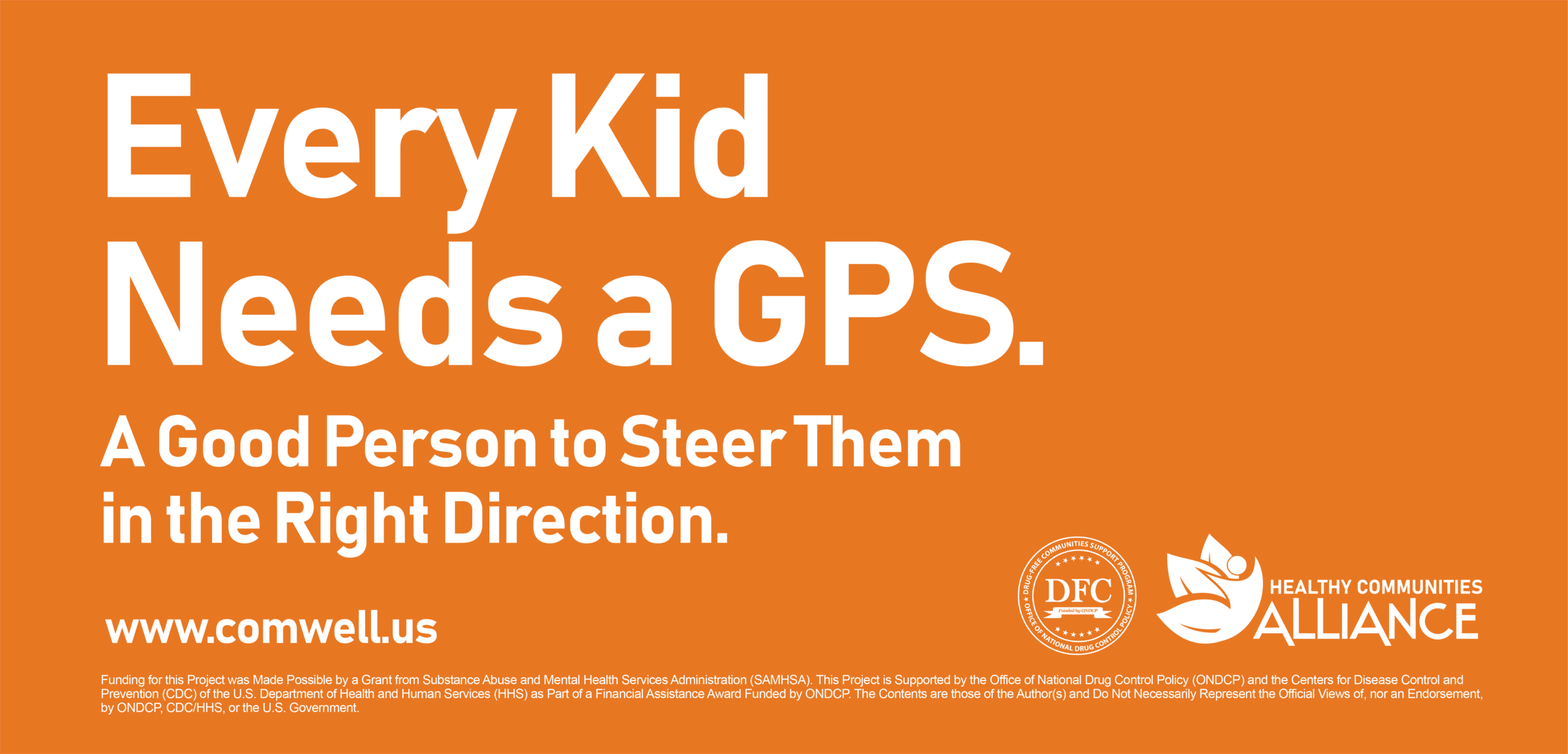 Every kid needs a GPS.