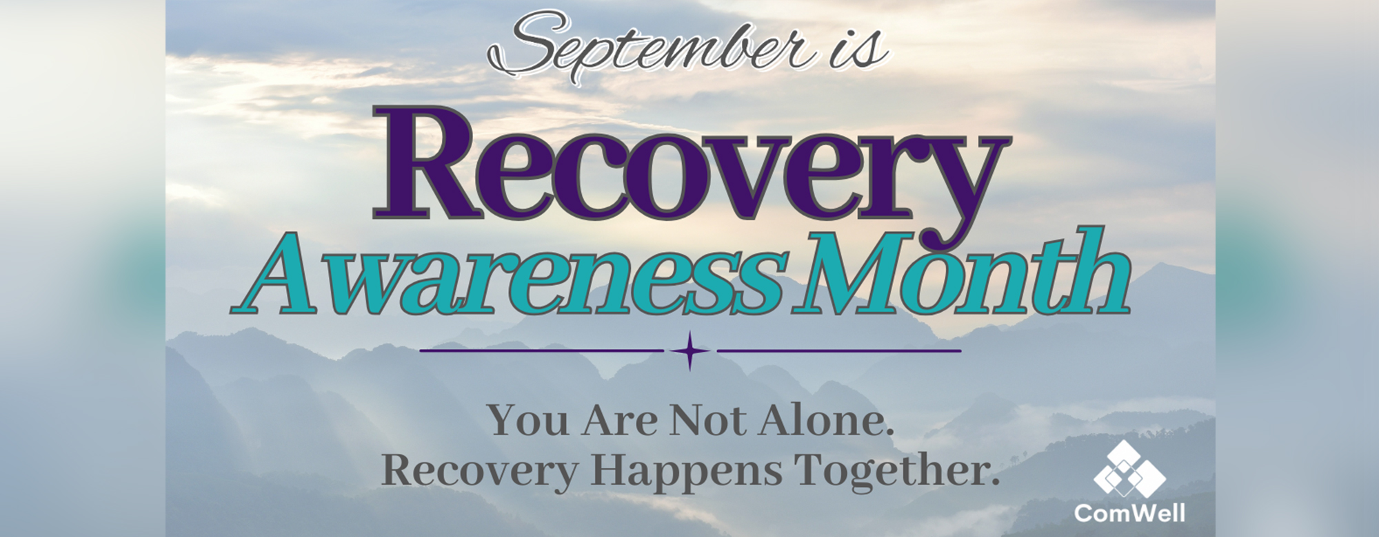 September is Recovery Awareness Month