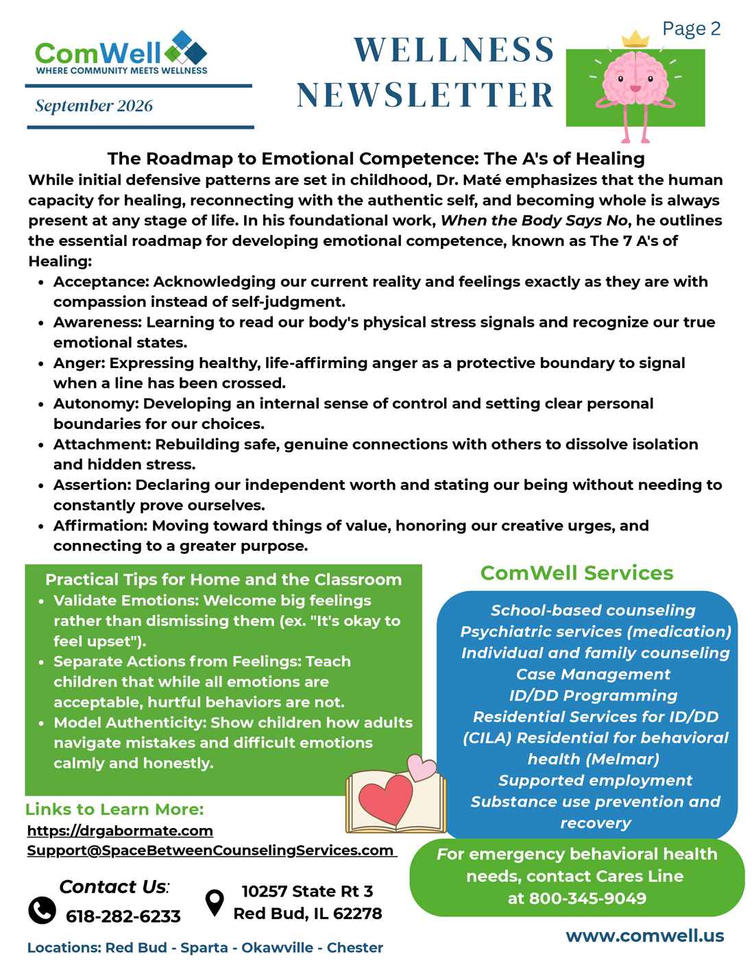 2026 September Newsletter