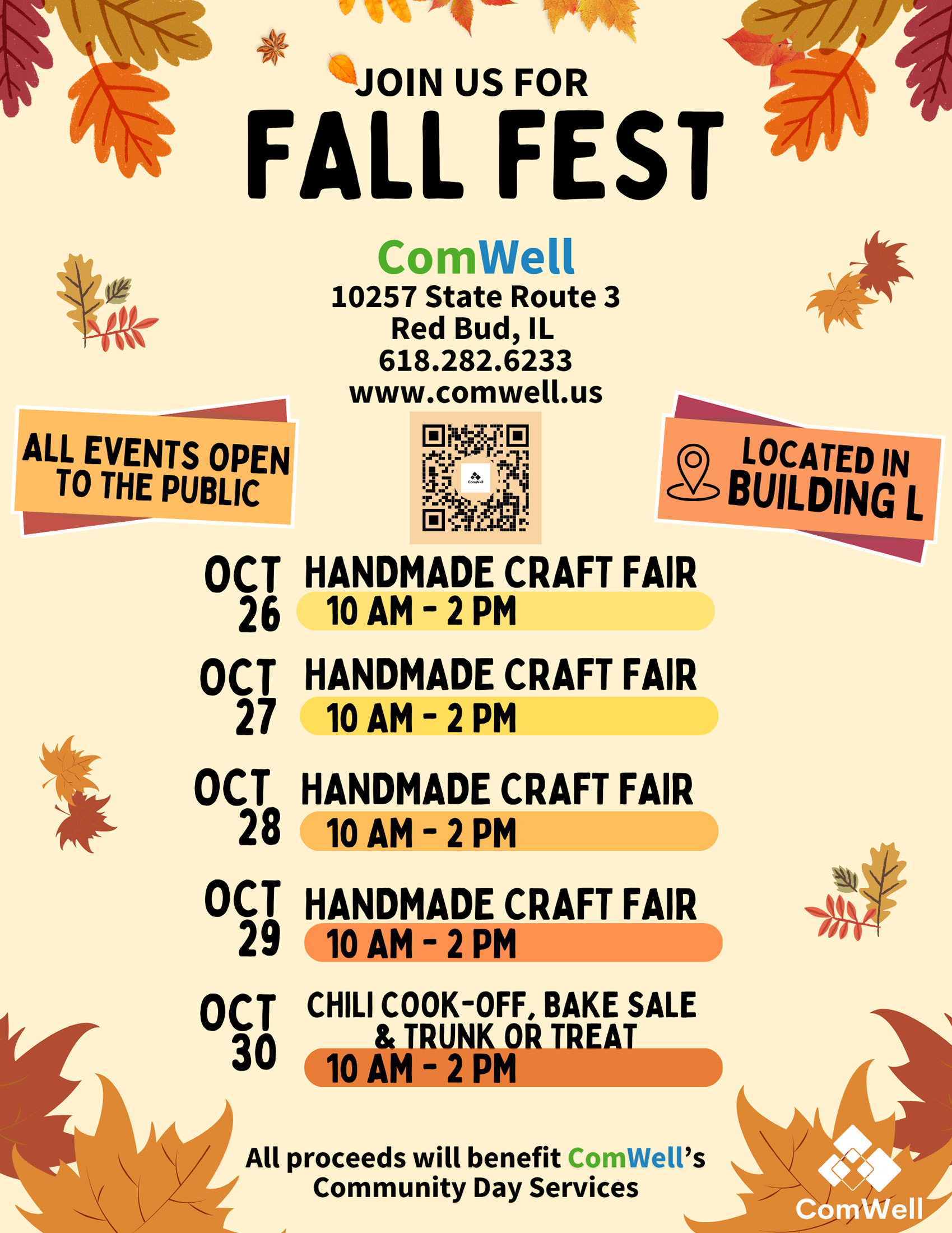 ComWell Fall Fest 2026
